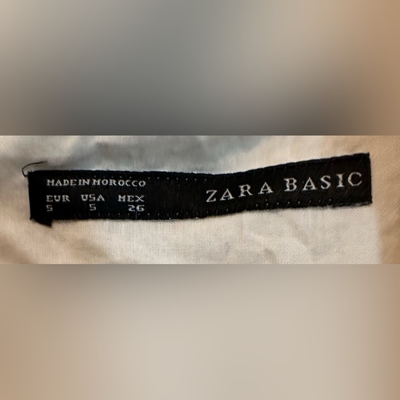 Zara Sleeveless Open Back Crochet Lace Mini Sheath Dress - Picture 4 of 7